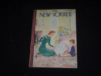 1949 MARCH 12 THE NEW YORKER MAGAZINE - ILLUSTRATED COVER - NY 305
