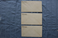1930'S HOTEL ENVELOPES - UNUSED - LOT OF 18 - K 2958