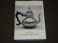 1978/1979 SILVER AUCTION RECORDS BY LAPERRIERE BOOK 3RD EDITION - KD 3703