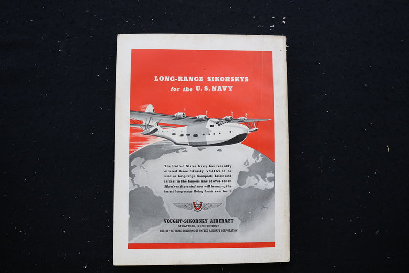1942 JANUARY AERO DIGEST MAGAZINE - DOUGLAS B-19 BOMBER COVER - E 10727