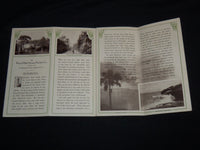 1930'S BERMUDA ROYAL MAIL STEAM COMPANY FOLD-OUT GUIDE BOOK - J 8676