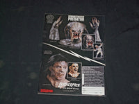 1991 JUNE BLOODY BST OF FANGORA MAGAZINE - BRITISH - HORROR MOVIES - CW 914