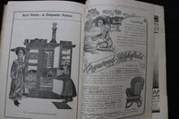 1905 APRIL GOOD HOUSEKEEPING MAGAZINE - NICE ILLUSTRATED COVER - SP 4185D
