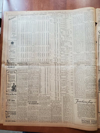 1921 NOVEMBER 10 NEW YORK TIMES - OUR UNKNOWN DEAD IN CAPITOL ROTUNDA - NT 8019