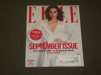 2017 SEPTEMBER ELLE MAGAZINE - ALICIA VIKANDER COVER - B 1833