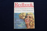 1958 APRIL REDBOOK MAGAZINE - THE STORY OF JANIE COVER - E 11769