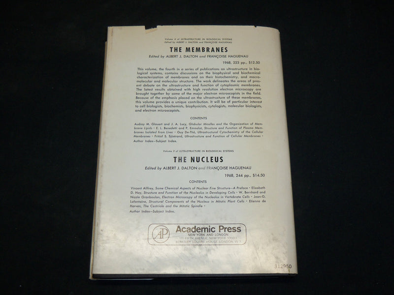 1969 MAMMALIAN FERTILIZATION BOOK BY ROBERT HADEK - KD 2763D
