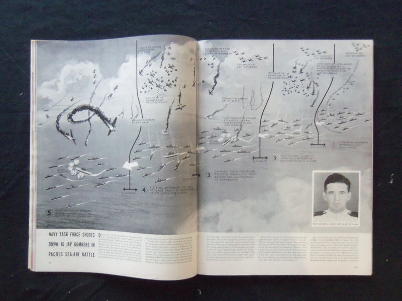 1942 MARCH 16 LIFE MAGAZINE - INFANTRYMAN PRIVATE TEED - L 278