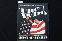 1989 THE WHO - THE KIDS ARE ALRIGHT TOUR PROGRAM - 1964-1989 - K 2306