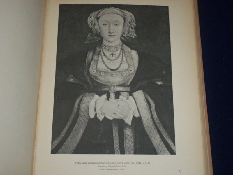 1924 DEGAS BOOK JULIUS MEIER GRAEFE - GERMAN TEXT - 62 ILLUSTRATIONS - KD 2426
