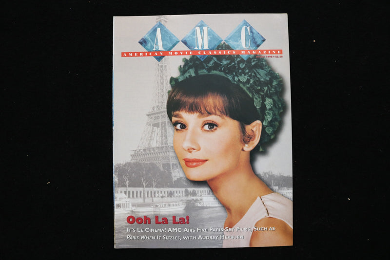 1998 AUGUST AMERICAN MOVIE CLASSICS MAGAZINE - AUDREY HEPBURN COVER - E 26411