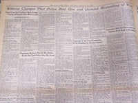1935 JAN 26 NEW YORK TIMES - ADMISSIONS BY HAUPTMANN CROSS EXAMINATION - NT 3825