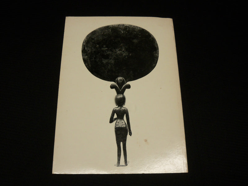 1977 THE FACE OF EGYPT SOFTCOVER BOOK - PERMANENCE IN EGYPTIAN ART - R 708W