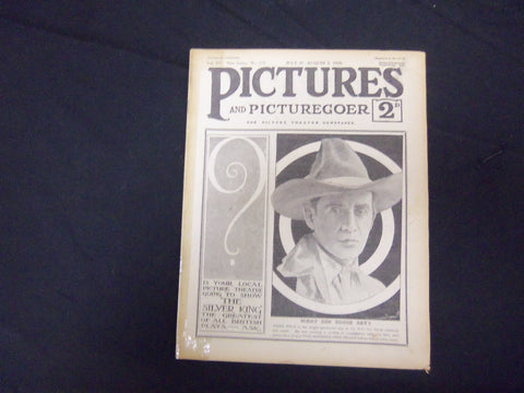 1918 JUL 27-AUG 3 PICTURES AND PICTUREGOER MAGAZINE - EDDIE POLO - ST 2459