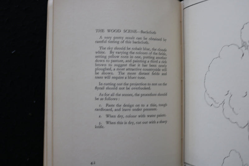1934 HOURS OF LEISURE-THE MODEL THEATER - VICTOR HEMBROW - SOFTCOVER - K 2210