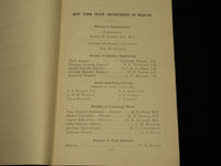 1907 NY STATE DEPARTMENT OF HEALTH 28TH ANNUAL REPORT VOLUME NO. 2 - KD 5894