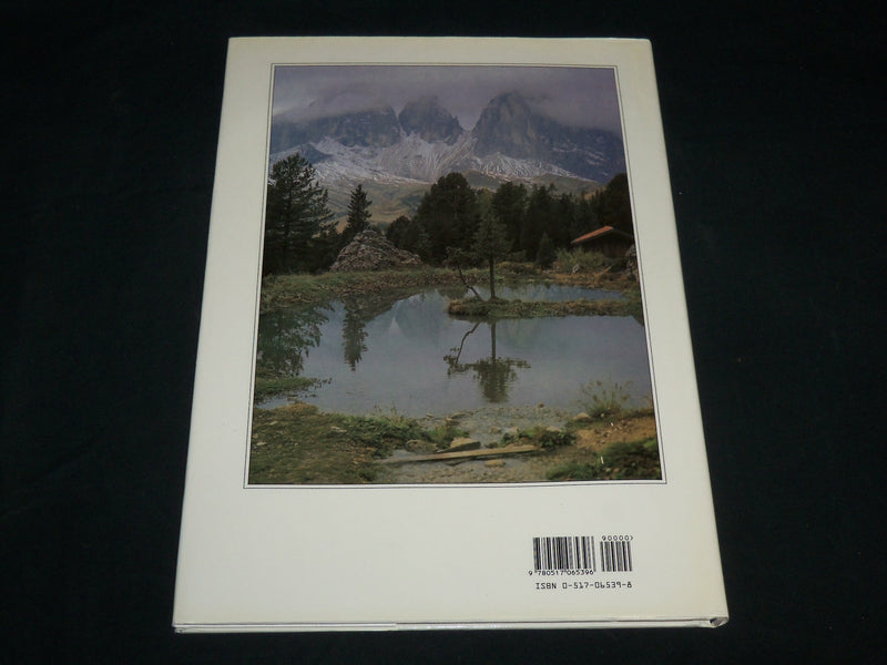 1991 ITALY A PHOTOGRAPHIC JOURNEY HARDCOVER BOOK BY RUPERT MATTHEWS - I 2053