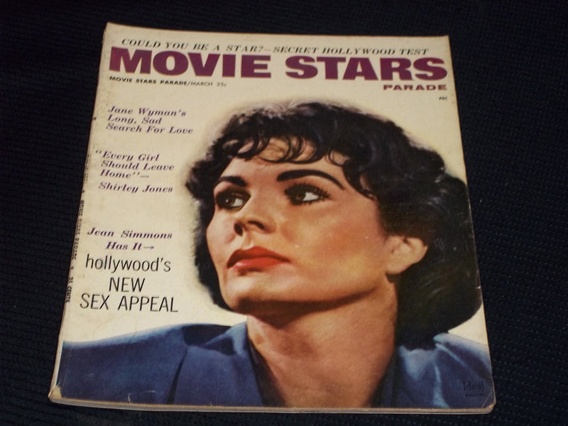 1956 MARCH MOVIE STARS PARADE MAGAZINE - LIZ TAYLOR COVER - E 15818