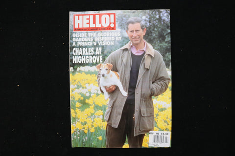 1998 AUGUST 8 HELLO! MAGAZINE - PRINCE CHARLES COVER - E 25764