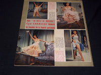 1957 JULY 25 CINEMONDE MAGAZINE - CYD CHARISSE COVER - E 24850