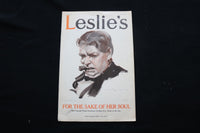 1913 JUNE 26 LESLIE'S ILLUSTRATED MAGAZINE - SAKE OF HER SOUL COVER - E 10819