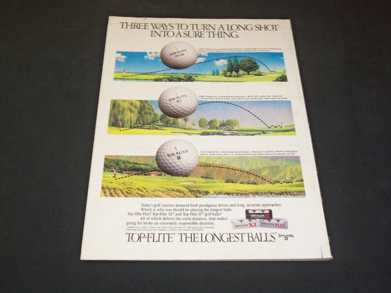 1988 JULY GOLF DIGEST MAGAZINE - CHIP BECK - SP 7262