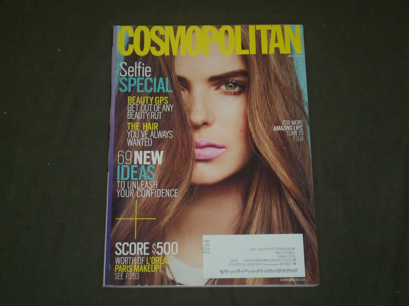 2014 MAY COSMOPOLITAN MAGAZINE - KALEY CUOCO - B 1250
