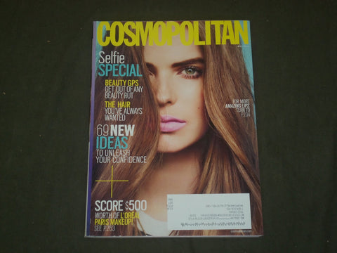 2014 MAY COSMOPOLITAN MAGAZINE - KALEY CUOCO - B 1250
