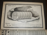 1893 JAN-JUNE THE CHRISTIAN UNION MAGAZINE BOUND VOLUME - NICE ILLUS - R 633