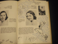 1952 LA CAMPANILLA COLLEGE HIGH SCHOOL YEARBOOK - MONTCLAIR NEW JERSEY - YB 274