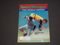 1979 OCTOBER 22 SPORTS ILLUSTRATED MAGAZINE - WORLD SERIES COVER - SP 9084