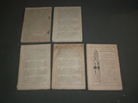 1882 HARPER'S MONTHLY MAGAZINE - LOT OF 11 - STORIES & ILLUSTRATIONS - WR 700F
