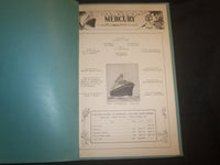 1936 THE CARIBBEAN MERCURY - R.M.S. STATENDAM PROJECT - EASTER CRUISE - J 6380