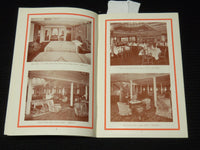 1928 PACIFIC STEAM NAVIGATION COMPANY BOOKLET - LIMA, PERU - K 85