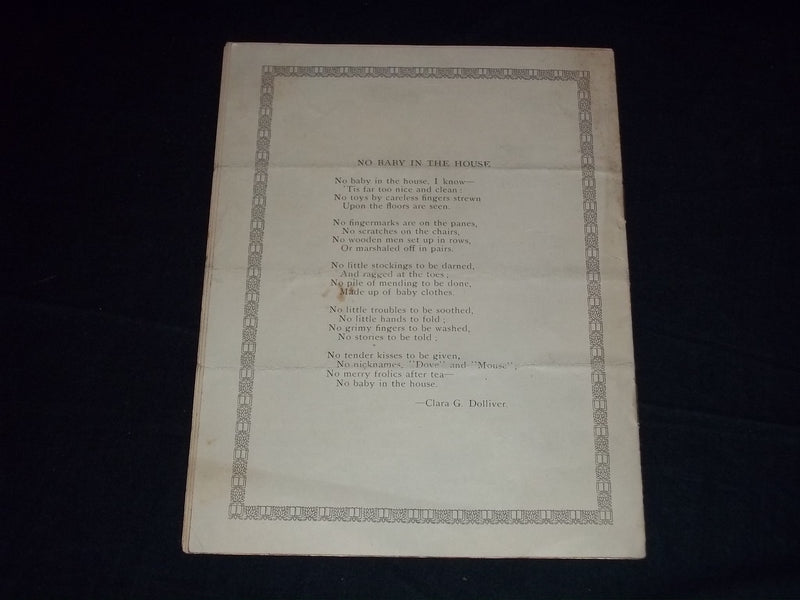 1907 MAY THE VERY SMALL LIBRARY MAGAZINE - VOLUME 2 NO. 5 - J 5582