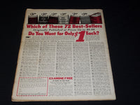 1941 MARCH 18 PIC MAGAZINE - JOAN CARROLL NICE FRONT COVER - E 2580