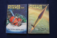 1946 POPULAR SCIENCE MAGAZINE - LOT OF 10 - O 3497