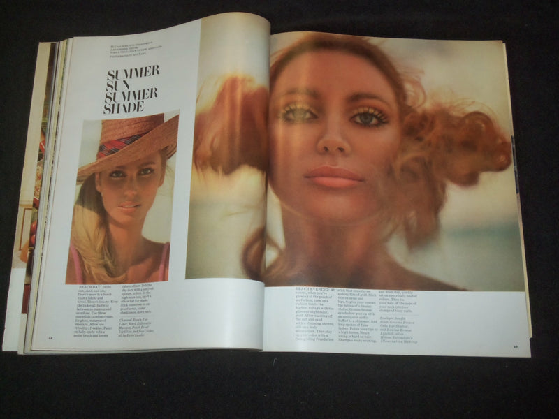 1969 JUNE MCCALL'S MAGAZINE - NICE COVER, STORIES & ADS - ST 6333