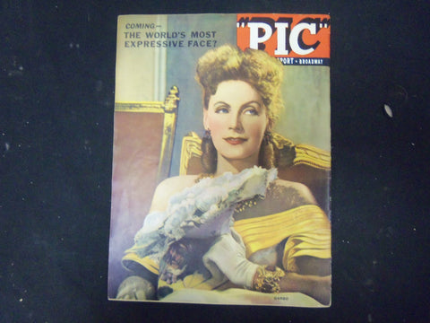 1938 APRIL 19 PIC MAGAZINE - ANN SHERIDAN COVER - NICE PHOTOS INSIDE - ST 4037