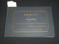 1952 P-Q-R-S-T ELECTROCARDIOGRAM GUIDE BOOK - RISEMAN - 3RD EDITION - K 2691