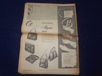 1945 MARCH 25 NEW YORK TIMES - ALLIES STORM ACROSS RHINE AT 4 POINTS - NP 6676