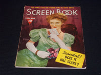 1938 NOVEMBER SCREEN BOOK MAGAZINE - BETTE DAVIS FRONT COVER - E 16398