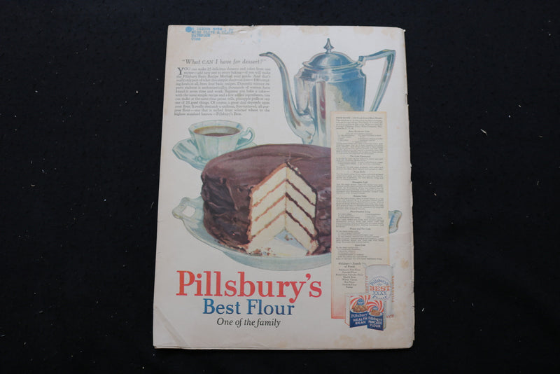 1925 NOVEMBER WOMAN'S WORLD MAGAZINE - YAWNING BABY COVER - E 10363