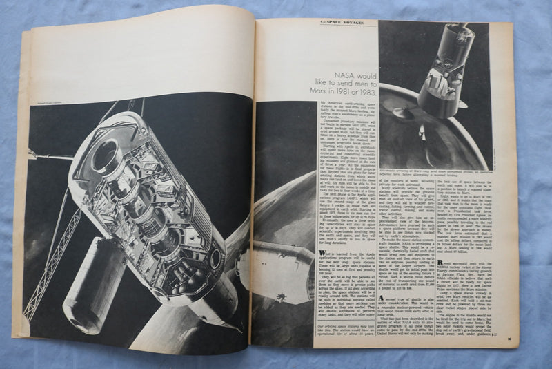 1969 NOVEMBER 9 CHICAGO TRIBUNE SUNDAY MAGAZINE - MAN, THE MOON - E 26453