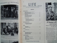 1938 FEBRUARY 28 LIFE MAGAZINE - FIREWORKS AT MONTE CARLO - L 67