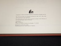 1970 THE AMERICAN INDIAN 2 VOLUME BOXED SET LEE HARKINS- VOLUME 1 & 2 - KD 3970B
