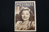 1938 JANUARY 30 BOSTON SUNDAY GLOBE MAGAZINE - MYRNA LOY COVER - E 25548