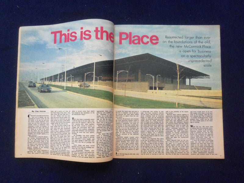 1971 FEB 14 CHICAGO TRIBUNE MAGAZINE SECTION -PART 2 - VISITOR'S GUIDE - NP 6420