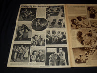 1939 SEPT 3 MINNEAPOLIS SUNDAY TRIBUNE COLOR SECTION - GROUP THEATRE - NT 9581
