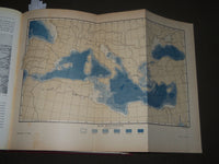 1928 IL MARE BOOK BY EGISTO ROGGERO - ITALIAN - GREAT MAPS - KD 4919